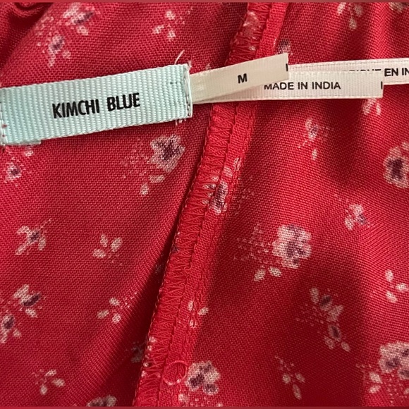 Urban Outfitters Kimchi Blue Floral Romper - Picture 4 of 9